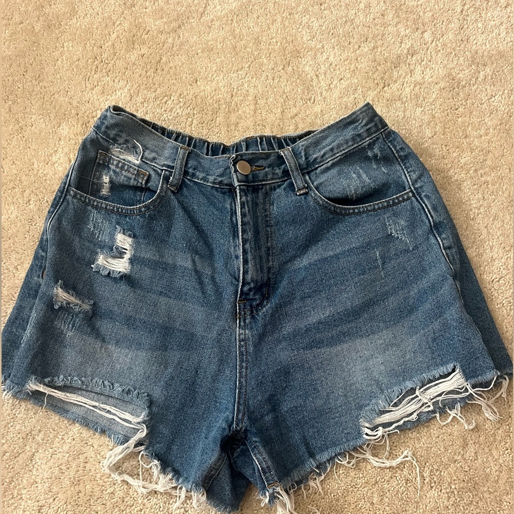 Aaron and Amber Shorts